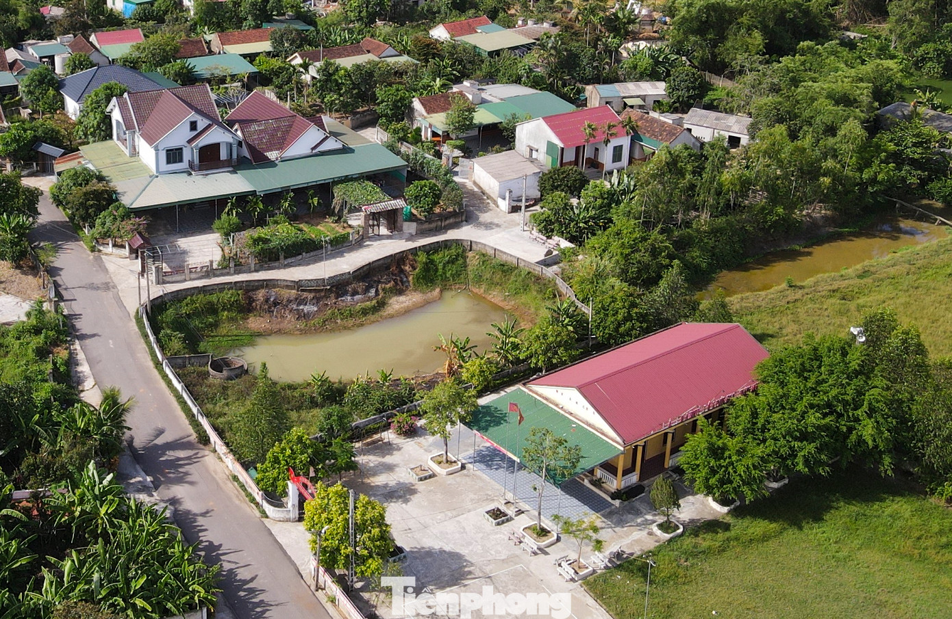 Thư viện Phúc Giang và Trường Lưu học hiệu là 2 di tích gắn liền với Mộc bản Trường học Phúc Giang đã được UNESCO công nhận là Di sản tư liệu ký ức thế giới châu Á – Thái Bình Dương. Trong ảnh là khu vực nơi xưa kia là trường học Phúc Giang. Thư viện Phúc Giang và Trường Lưu học hiệu là 2 di tích gắn liền với Mộc bản Trường học Phúc Giang đã được UNESCO công nhận là Di sản tư liệu ký ức thế giới châu Á – Thái Bình Dương. Trong ảnh là khu vực nơi xưa kia là trường học Phúc Giang.