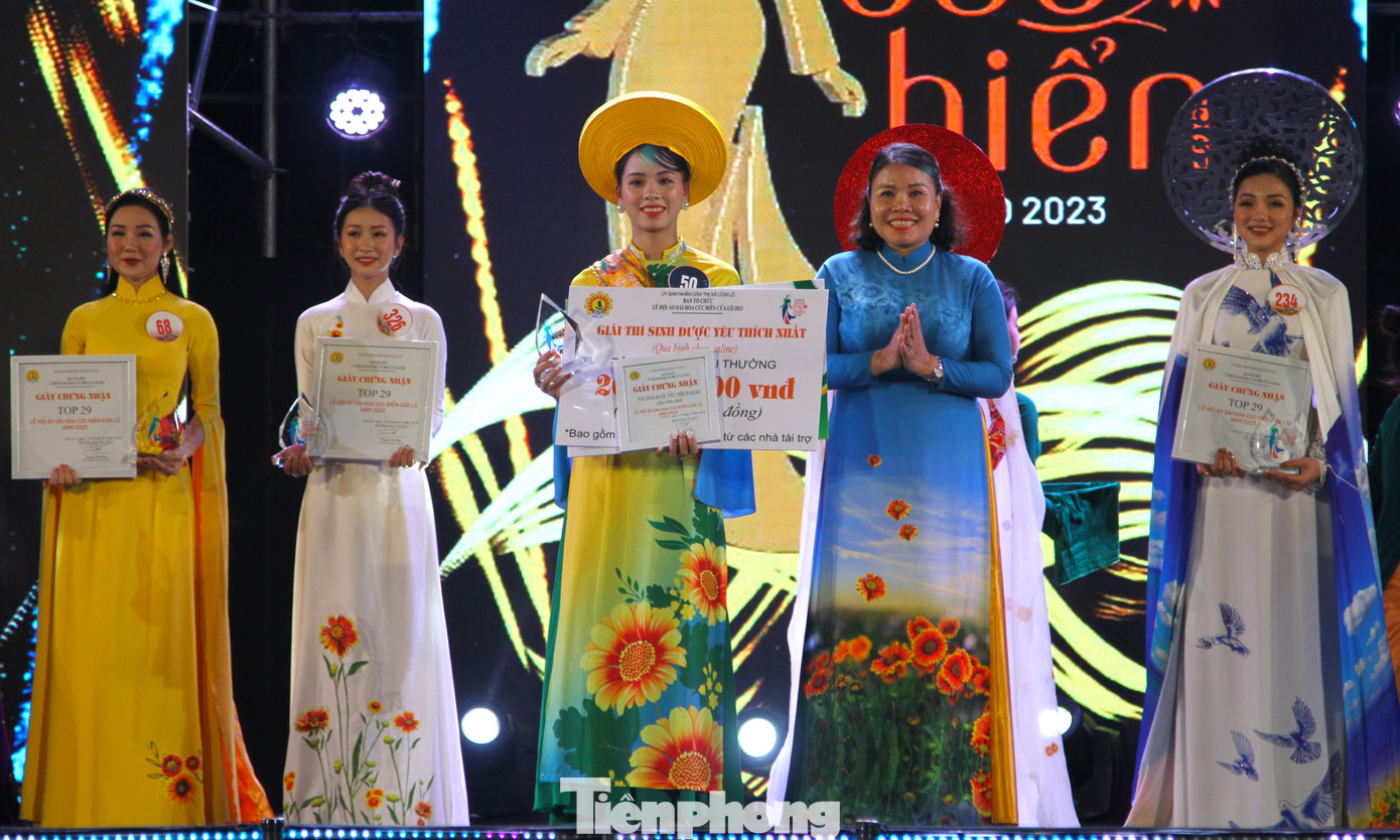 Thí sinh SBD 50 Nguyễn Thị Hồng là thí sinh được yêu thích nhất.