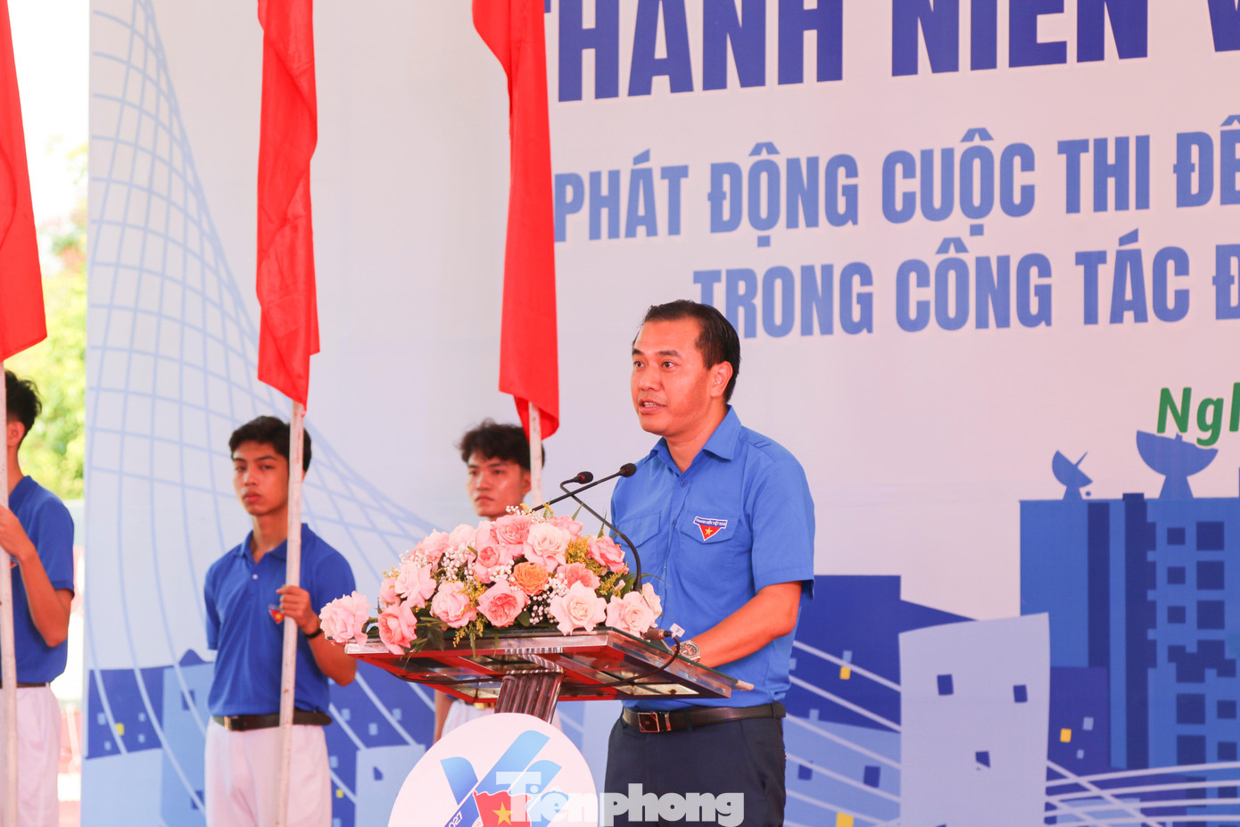 Phát biểu tại Ngày hội, anh Nguyễn Hải Minh - Ủy viên BTV T.Ư Đoàn, Phó Chủ tịch thường trực T.Ư Hội LHTN Việt Nam khẳng định, giao thông là vấn đề lớn, có ý nghĩa quan trọng trong sự phát triển kinh tế, xã hội của mỗi quốc gia. An toàn khi tham gia giao thông là hạnh phúc của mọi người, trong đó có thế hệ trẻ.