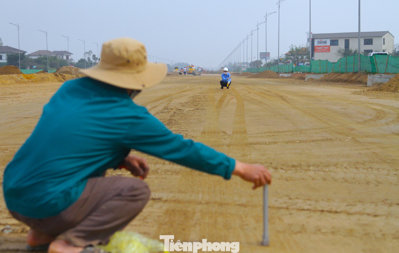 Từng chi tiết nhỏ đều được kiểm tra kỹ càng.
