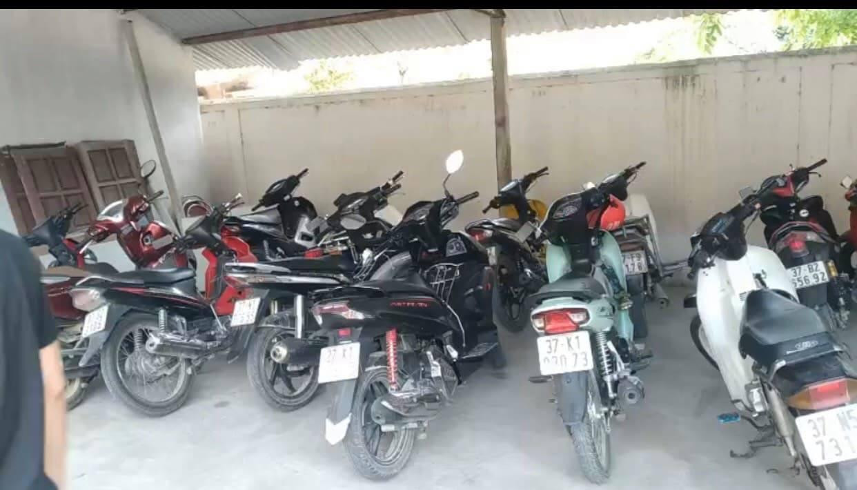 Tang vật chuyên án. Tang vật chuyên án.