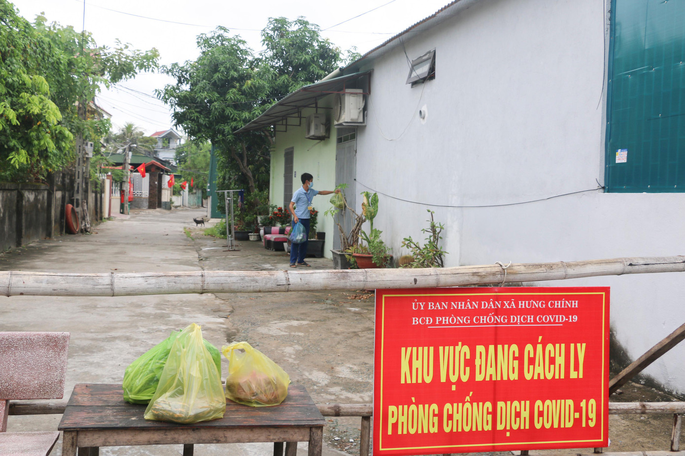 2 ca dương tính trong cộng đồng ở Nghệ An được phát hiện trong xét nghiệm sàng lọc.