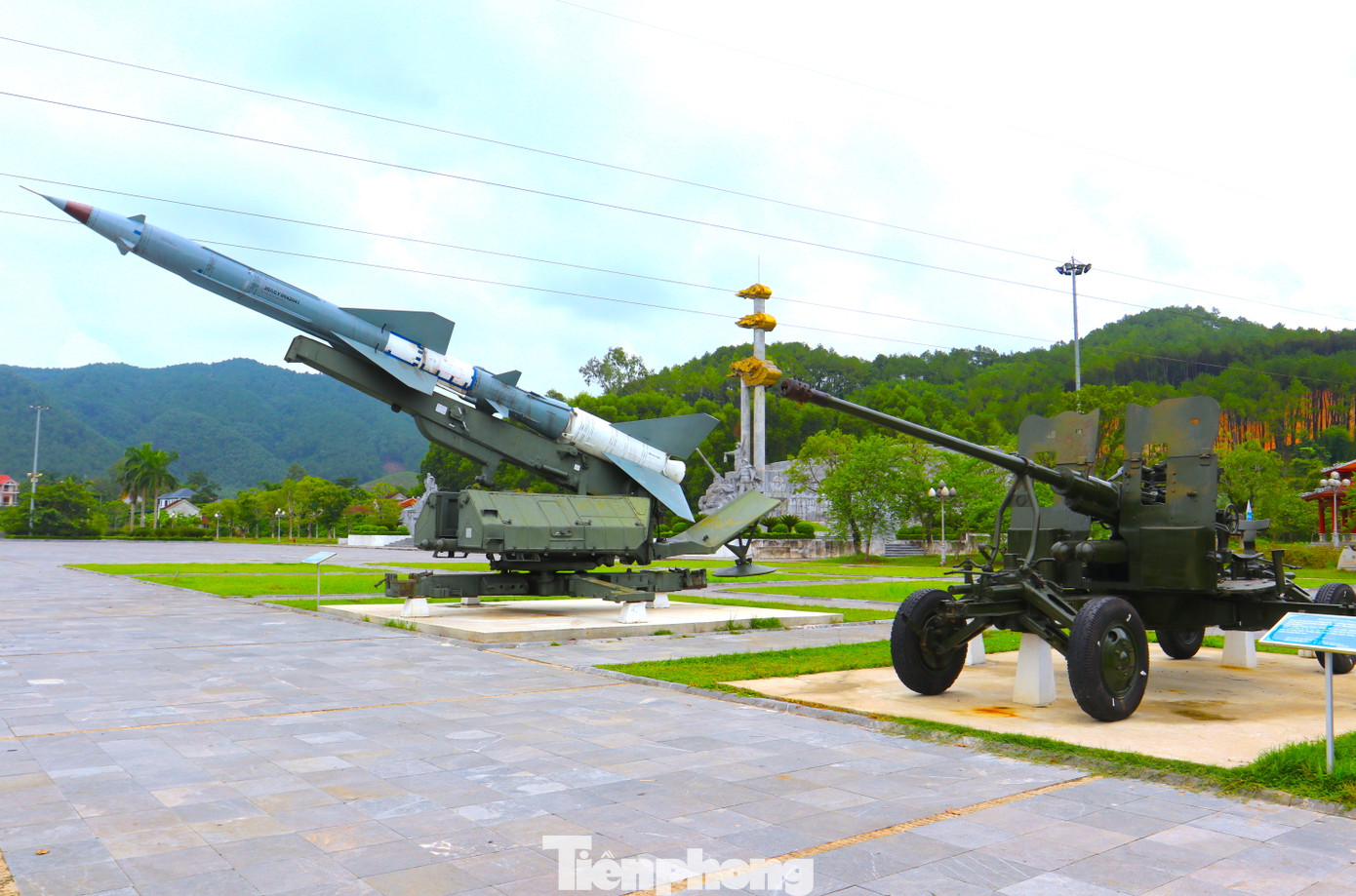 Giờ đây, Truông Bồn đã trở thành địa chỉ đỏ để giáo dục truyền thống yêu nước.