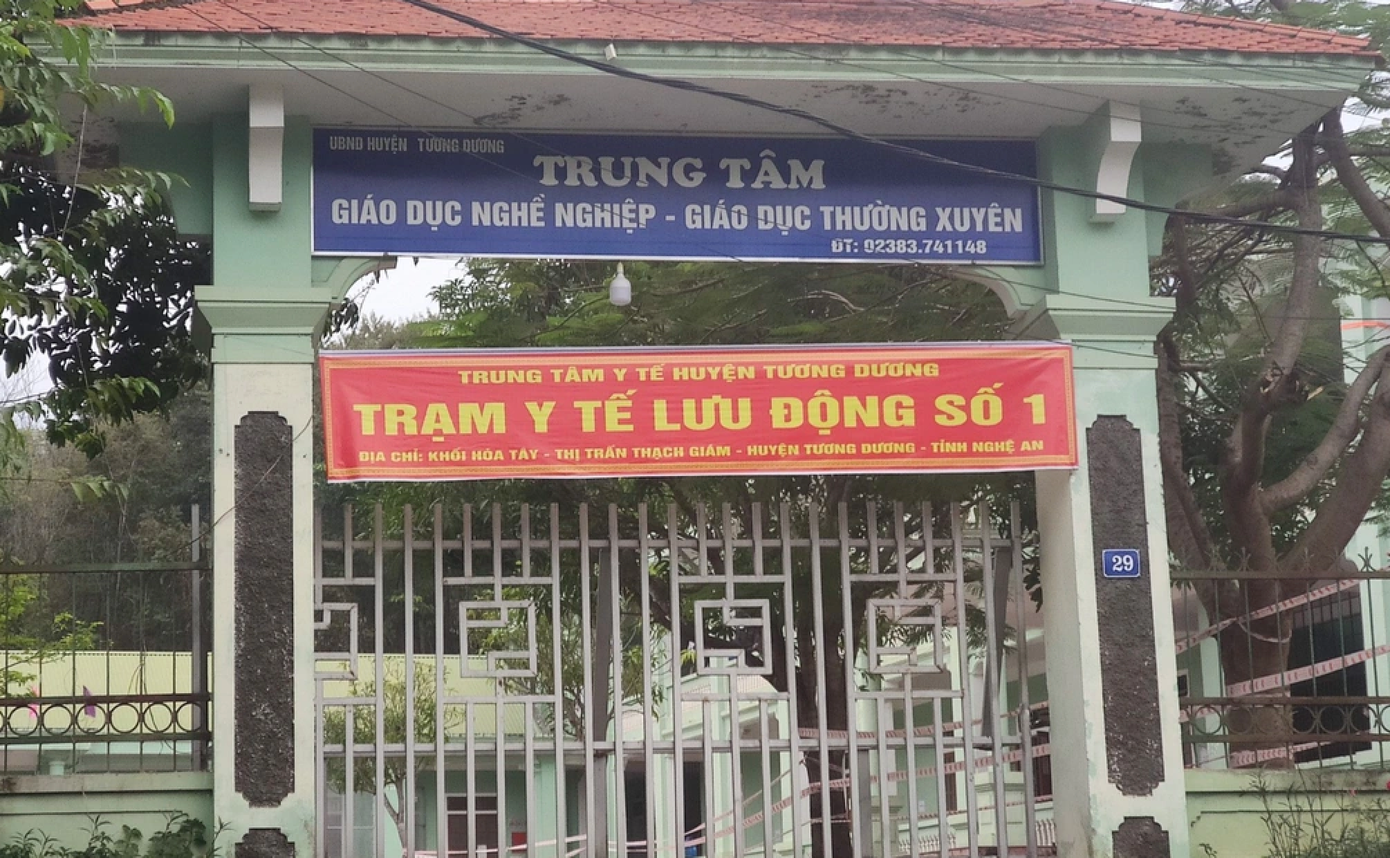 Trung tâm Giáo dục nghề nghiệp - Giáo dục thường xuyên huyện Tương Dương, Nghệ An. Trung tâm Giáo dục nghề nghiệp - Giáo dục thường xuyên huyện Tương Dương, Nghệ An.