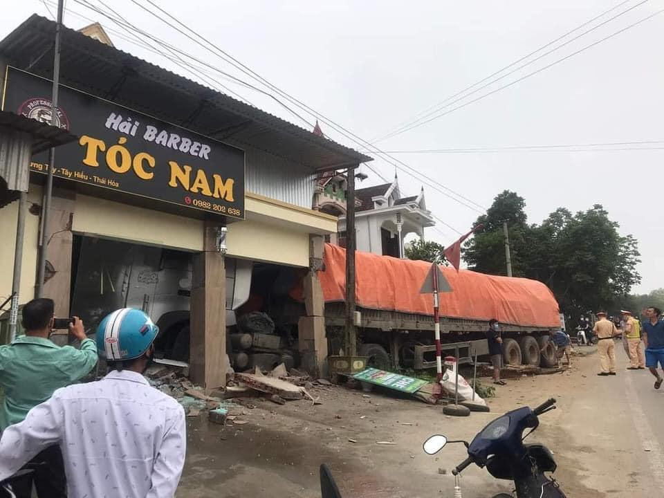 Hiện trường vụ tai nạn