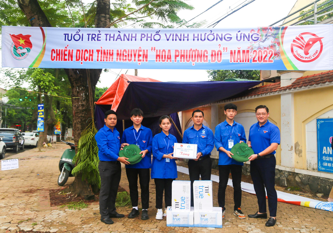 &quot;Hoạt động &quot;Tiếp sức mùa thi&quot; tạo môi trường để thanh niên, sinh viên phát huy tinh thần tình nguyện, tương thân tương ái, ý thức trách nhiệm với cộng đồng&quot;, anh Thái Minh Sỹ cho biết.