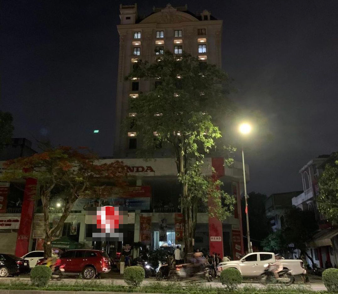 Căn nhà nơi xảy ra sự việc.