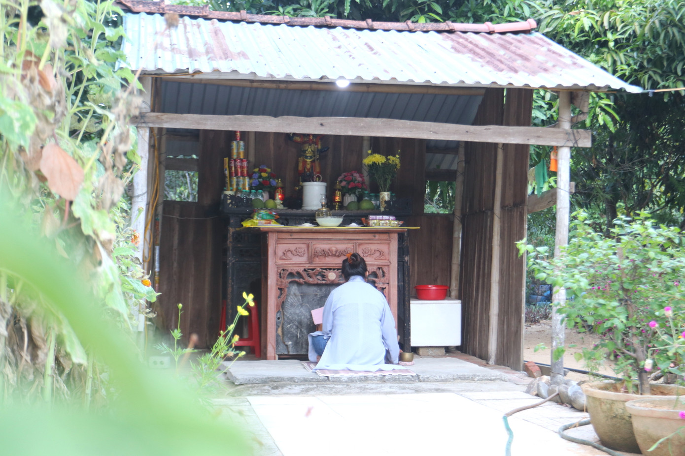 Ông Nguyễn Đăng Thành - Chủ tịch UBND xã Hưng Lộc cho biết, chùa Âu Lạc là nơi diễn ra nhiều sự kiện lịch sử quan trọng. Trong những năm 1930 - 1931, đây là nơi hội họp bí mật của Chi bộ Lộc Đa. Cũng tại đây đã chứng kiến cuộc biểu tình của nhân dân làng Lộc Đa, Đức Thịnh, Dũng Thượng... chống thực dân Pháp, đòi tự do, dân chủ. Ngày nay, ngôi chùa là điểm đến tham quan vãn cảnh, đáp ứng nhu cầu văn hóa, tín ngưỡng của bà con nhân dân, phật tử và du khách thập phương.