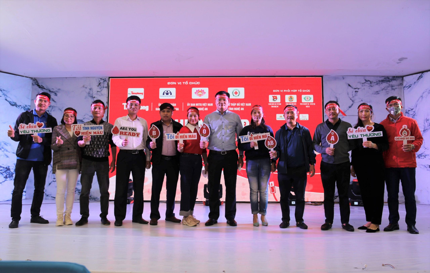 Năm 2008, công tác hiến máu toàn tỉnh Nghệ An chỉ đạt 2.943 đơn vị thì đến năm 2020, báo Tiền Phong, Hội Chữ thập đỏ phối hợp các đơn vị, huyện, thị, thành tổ chức hơn 80 đợt hiến máu và tiếp nhận được 37.991 đơn vị, đạt 105% so với kế hoạch đề ra. Năm 2021, tuy dịch COVID-19 diễn biến phức tạp nhưng công tác hiến máu tình nguyện vẫn đạt 30.144 đơn vị.