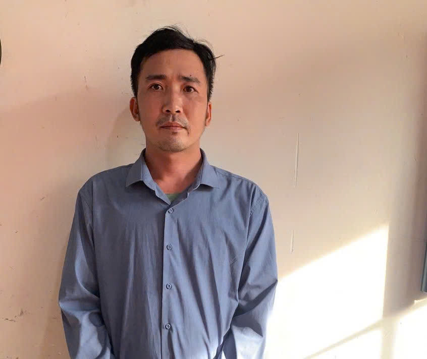 Đối tượng Nguyễn Chí Tâm.