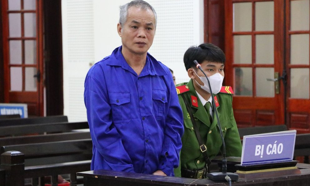 Nguyễn Văn Cảnh tại phiên tòa. Nguyễn Văn Cảnh tại phiên tòa.