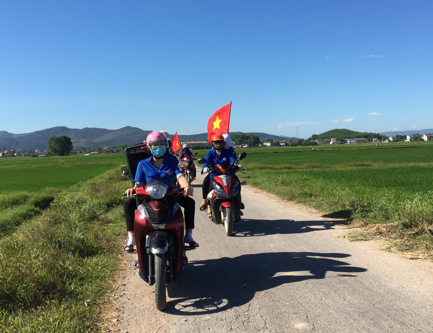 Dự kiến trong thời gian tới, hình thức tuyên truyền này sẽ được các Huyện đoàn áp dụng rộng rãi trên địa bàn tỉnh Nghệ An.