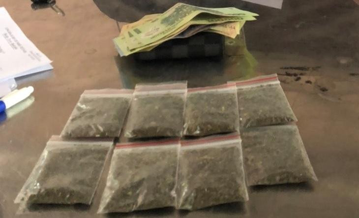 Tang vật vụ án thu giữ được Tang vật vụ án thu giữ được