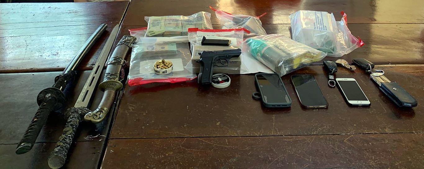 Tang vật chuyên án. Tang vật chuyên án.