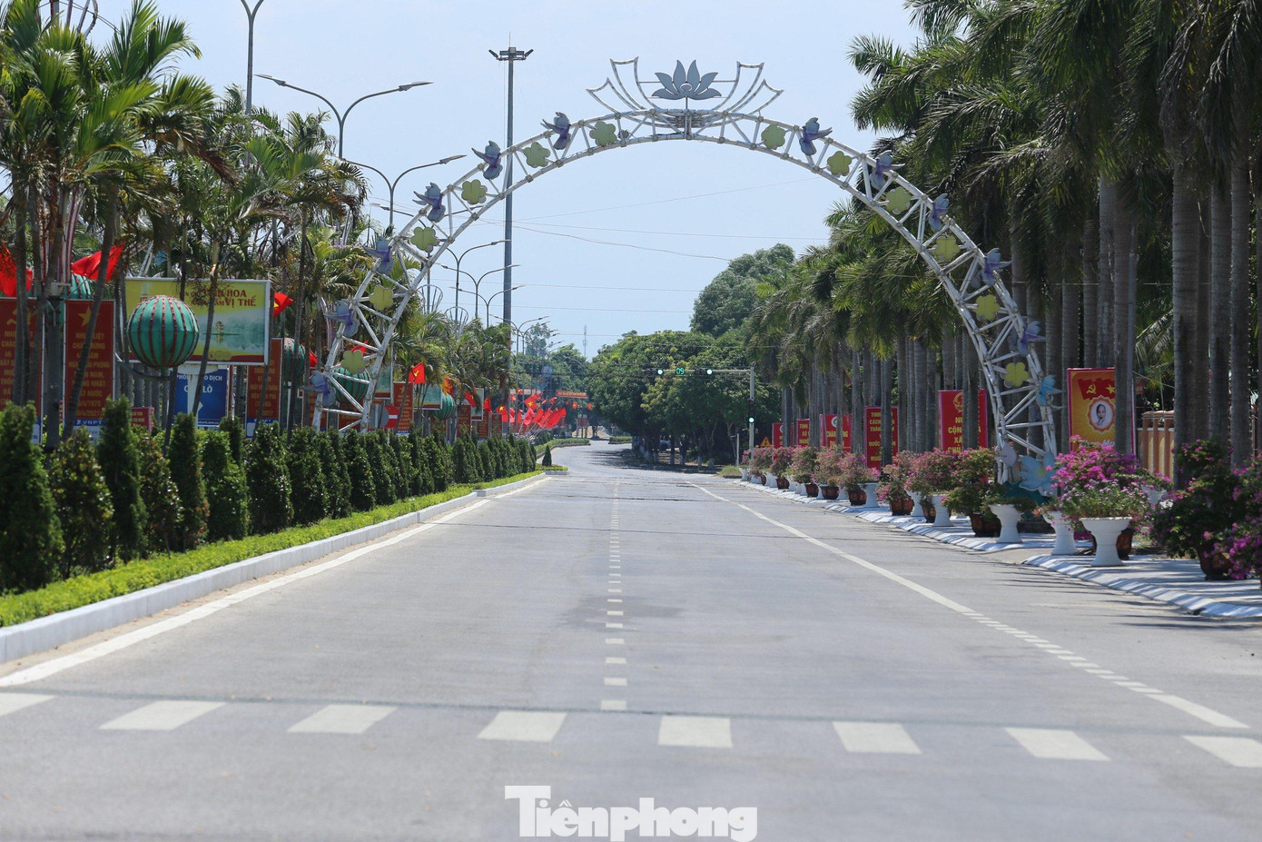 Cung đường tại thị xã Cửa Lò ngày 21/8. Cung đường tại thị xã Cửa Lò ngày 21/8.