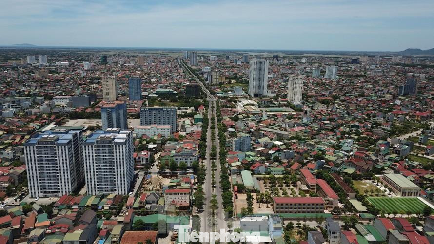Thành phố Vinh sẽ được mở rộng địa giới hành chính và không gian đô thị.