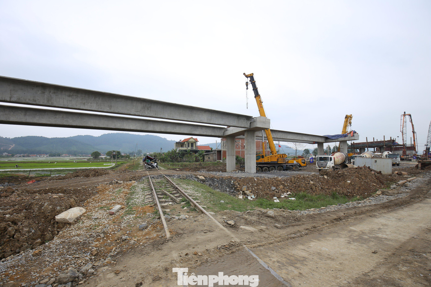 Theo Ban QLDA 6, tính đến những ngày cuối năm Tân Sửu (2021), dự án Nghi Sơn - Diễn Châu, sản lượng ước đạt 13,0%, tiến độ vượt yêu cầu so với kế hoạch hết tháng 1/2022 là 11,76%.