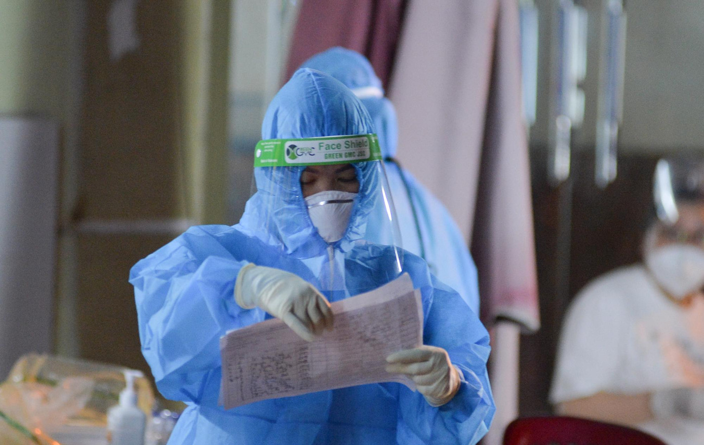 Hai ca dương tính ghi nhận tối 8/9 ở Nghệ An được phát hiện tại huyện Quế Phong.