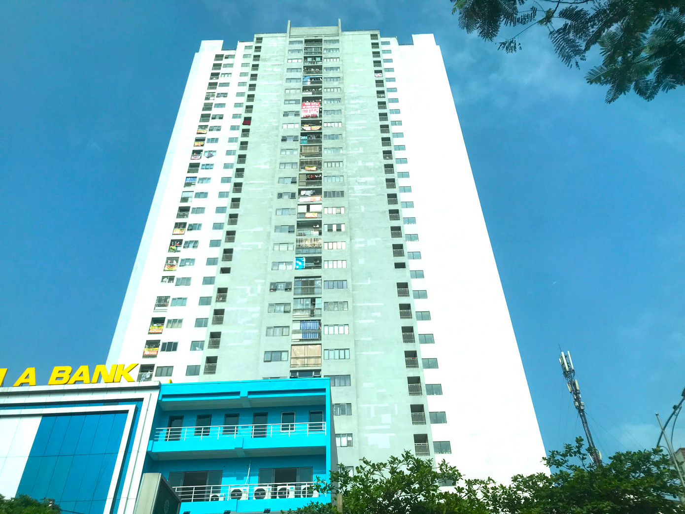 Tòa chung cư Bảo Sơn số 72 Lê Lợi có 534 căn hộ và hiện đã có 80% các căn hộ có người mua ở.