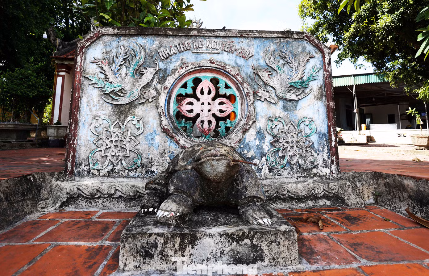 Trong quá trình xây dựng và phát triển, làng Trường Lưu đã tạo dựng nên hệ thống di sản văn hóa đặc sắc. Trong ảnh là nhà thờ họ Nguyễn Huy ở làng Trường Lưu. Trong quá trình xây dựng và phát triển, làng Trường Lưu đã tạo dựng nên hệ thống di sản văn hóa đặc sắc. Trong ảnh là nhà thờ họ Nguyễn Huy ở làng Trường Lưu.
