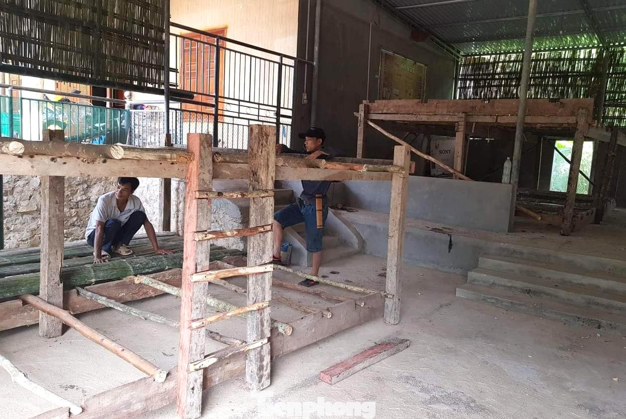 Theo chương trình giáo dục phổ thông ban hành của Bộ Giáo dục và Đào tạo, các môn tiếng Anh, Tin học sẽ trở thành môn học bắt buộc đối với học sinh lớp 3-5 từ năm sau. Tuy nhiên, với quy mô trường lớp của cấp Tiểu học như hiện nay thì việc đầu tư cơ sở vật chất, thiết bị, bố trí đủ giáo viên dạy ngoại ngữ, tin học ở tất cả các điểm trường là không thể thực hiện được, nhất là tại các điểm trường lẻ. Bởi thế các trường phải gom học sinh ở các điểm lẻ về điểm trường chính. Theo chương trình giáo dục phổ thông ban hành của Bộ Giáo dục và Đào tạo, các môn tiếng Anh, Tin học sẽ trở thành môn học bắt buộc đối với học sinh lớp 3-5 từ năm sau. Tuy nhiên, với quy mô trường lớp của cấp Tiểu học như hiện nay thì việc đầu tư cơ sở vật chất, thiết bị, bố trí đủ giáo viên dạy ngoại ngữ, tin học ở tất cả các điểm trường là không thể thực hiện được, nhất là tại các điểm trường lẻ. Bởi thế các trường phải gom học sinh ở các điểm lẻ về điểm trường chính.