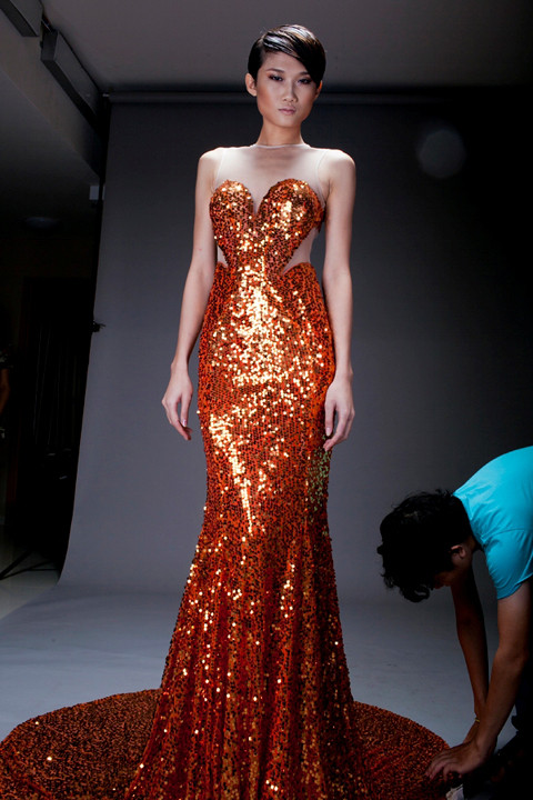 Kha Mỹ Vân cá tính nhưng cũng rất quyến rũ