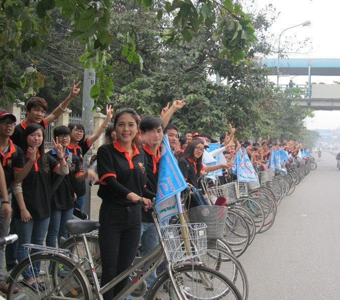 Lễ phát động chương trình tại Hà Nội