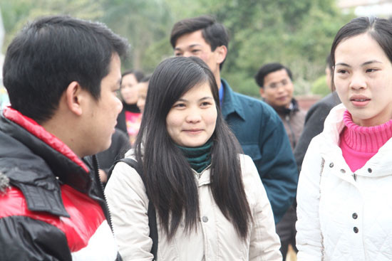 Niềm vui lên đường