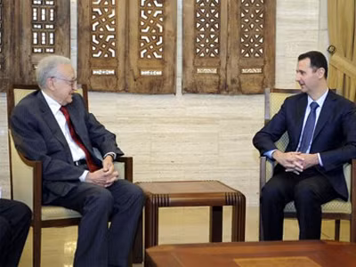 Ông Brahimi hội đàm với Tổng thống Assad