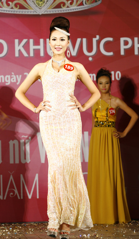 Thí sinh Đặng Thùy Trang