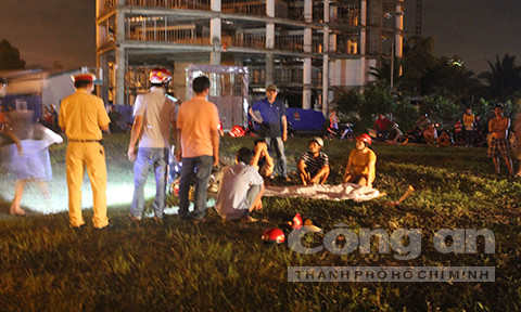 Tông xe vòng xuyến, nam công nhân thiệt mạng ảnh 1