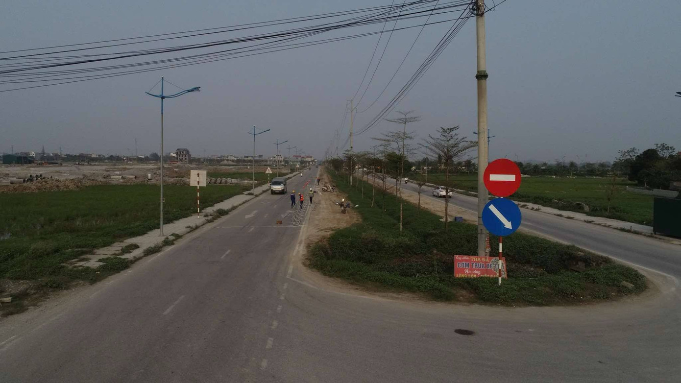 Khu vực triển khai dự án