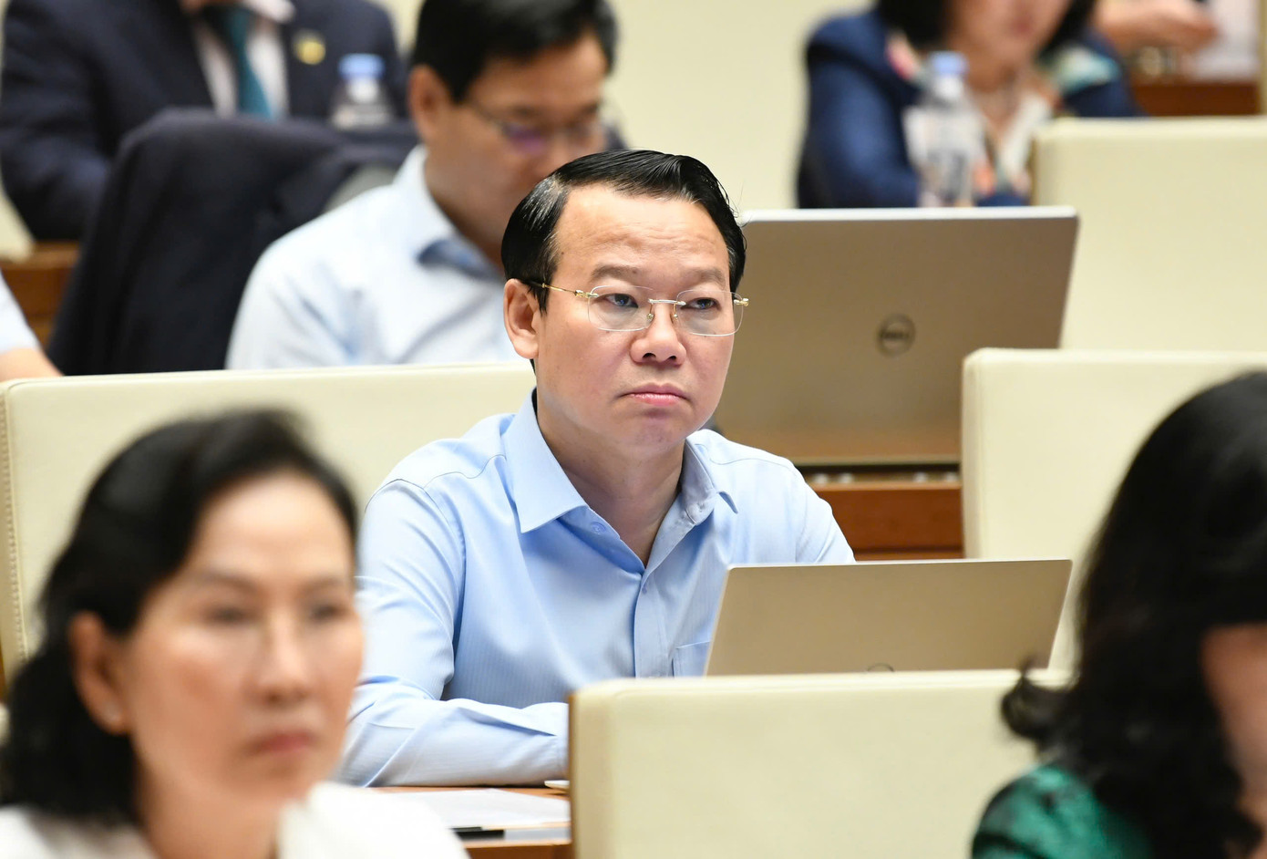 Các đại biểu dự hội nghị. Ảnh: Như Ý. Các đại biểu dự hội nghị. Ảnh: Như Ý.