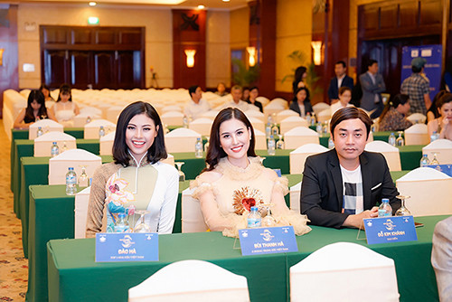 Người đẹp Biển Đào Hà 'đọ sắc' Á hoàng Trang sức Hà Lade tại sự kiện ảnh 4