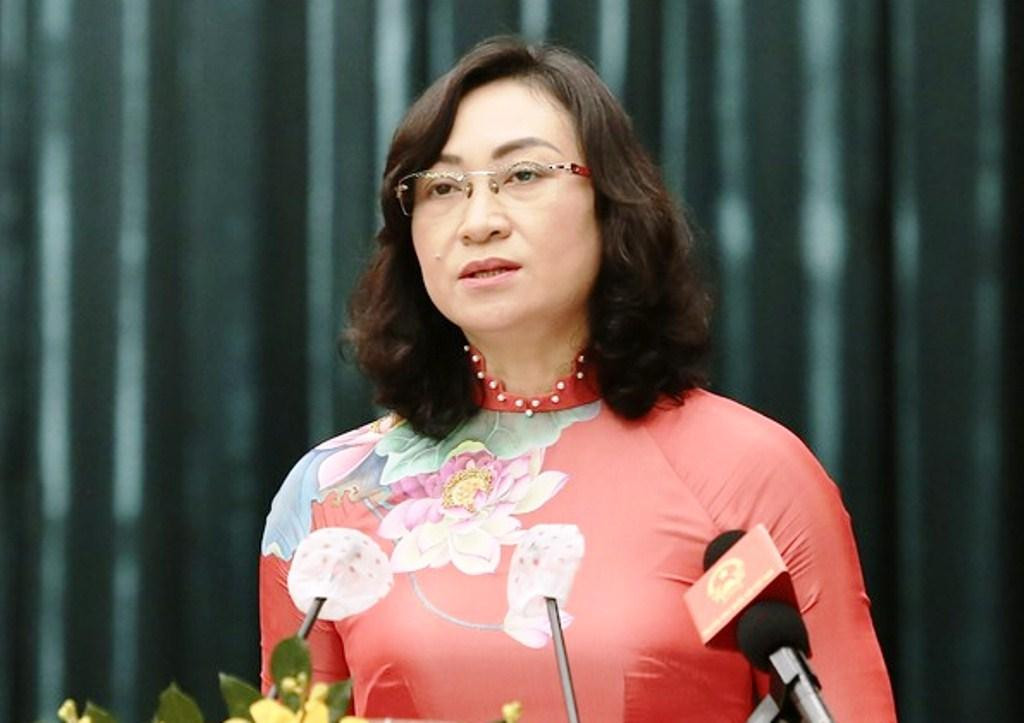 Phó Chủ tịch UBND TPHCM Phan Thị Thắng Phó Chủ tịch UBND TPHCM Phan Thị Thắng
