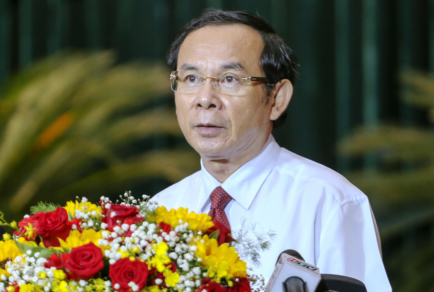 Bí thư Thành uỷ TPHCM Nguyễn Văn Nên phát biểu chỉ đạo hội nghị Bí thư Thành uỷ TPHCM Nguyễn Văn Nên phát biểu chỉ đạo hội nghị