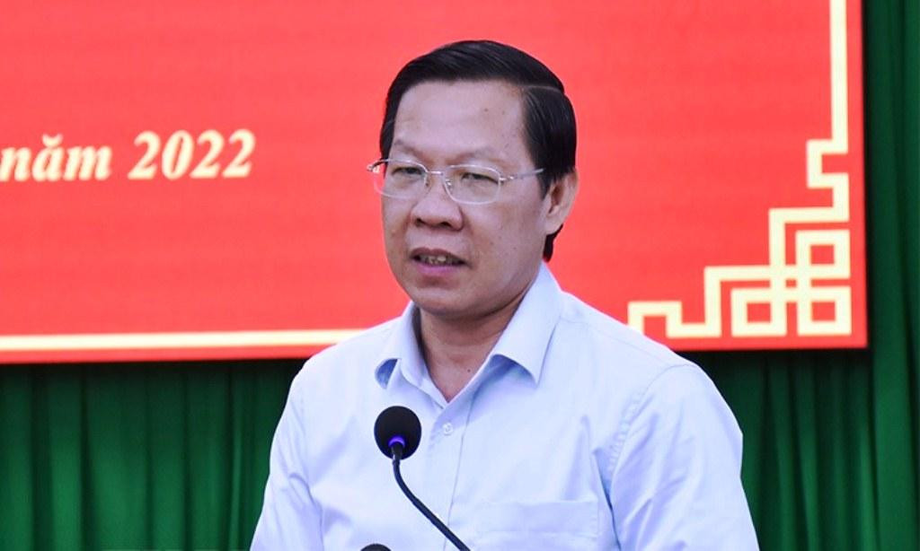 Chủ tịch UBND TPHCM Phan Văn Mãi