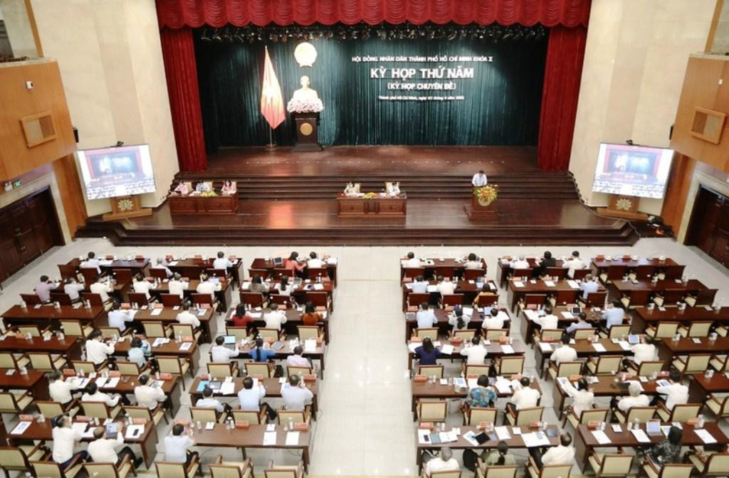 Kỳ họp sẽ xem xét 11 tờ trình quan trọng của UBND TPHCM