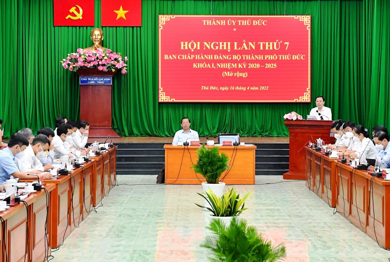 Hội nghị bàn nhiều nội dung quan trọng, đặc biệt là tìm cơ chế đặc thù, vượt trội để phát triển TP Thủ Đức