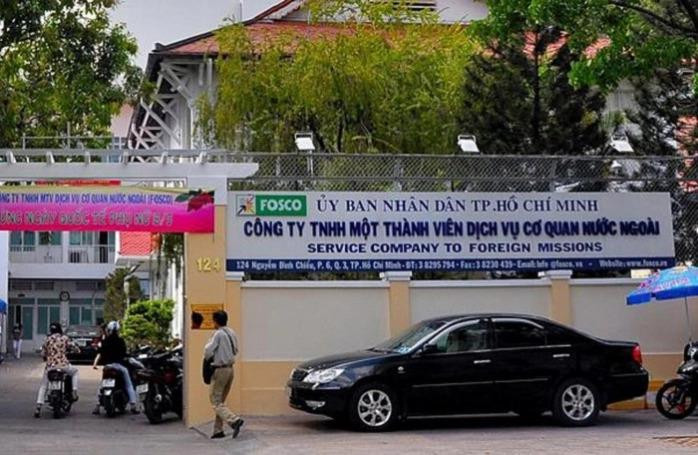 Công ty trách nhiệm hữu hạn một thành viên Dịch vụ cơ quan nước ngoài