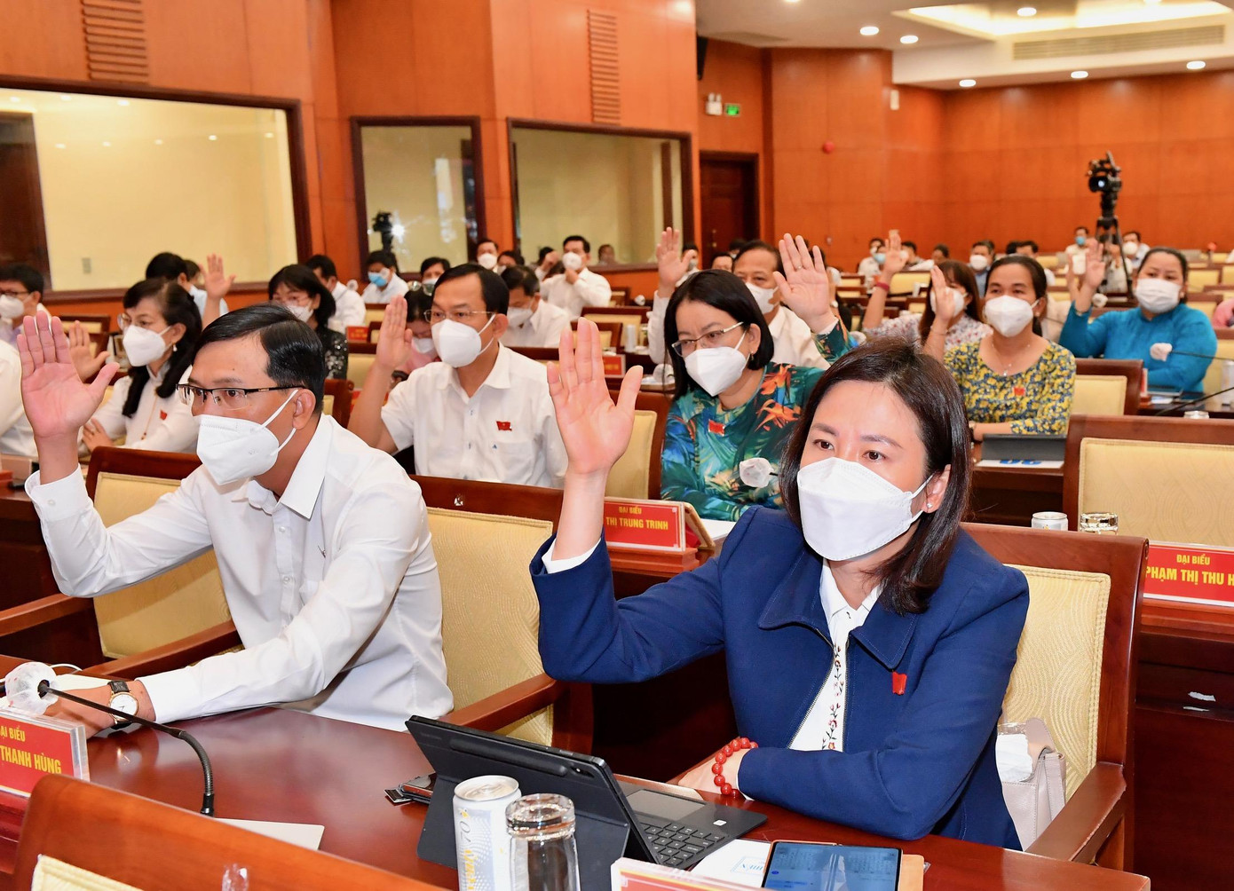 Tại kỳ họp thứ 5 (kỳ họp chuyên đề), HĐND TPHCM đã thông qua chủ trương bố trí vốn hơn 24.000 tỷ đồng thực hiện dự án đường Vành đai 3 Tại kỳ họp thứ 5 (kỳ họp chuyên đề), HĐND TPHCM đã thông qua chủ trương bố trí vốn hơn 24.000 tỷ đồng thực hiện dự án đường Vành đai 3