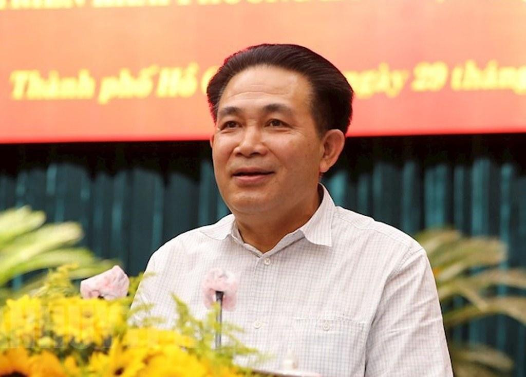 Phó Trưởng Ban Nội chính Trung ương Nguyễn Văn Yên phát biểu tại hội nghị. Ảnh: Thành uỷ TPHCM Phó Trưởng Ban Nội chính Trung ương Nguyễn Văn Yên phát biểu tại hội nghị. Ảnh: Thành uỷ TPHCM