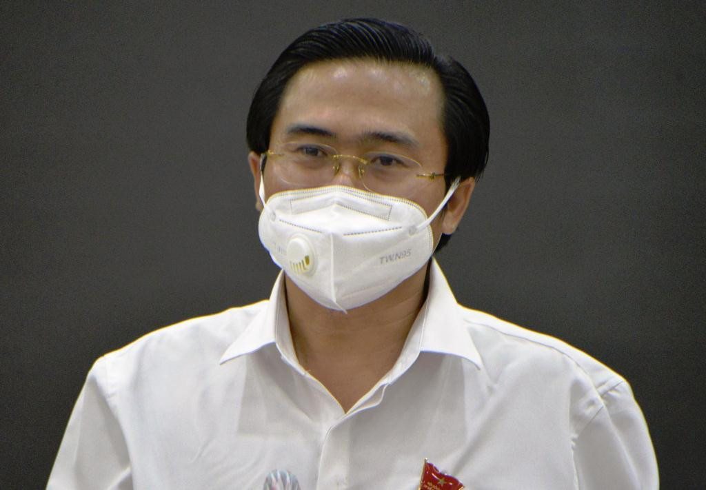 Ông Cao Thanh Bình, Trưởng ban Văn hoá - xã hội HĐND TPHCM Ông Cao Thanh Bình, Trưởng ban Văn hoá - xã hội HĐND TPHCM