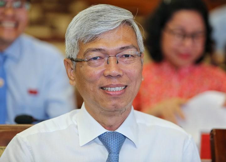 Phó Chủ tịch UBND TPHCM Võ Văn Hoan Phó Chủ tịch UBND TPHCM Võ Văn Hoan