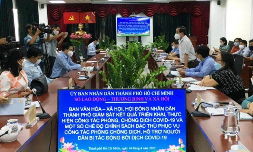 Buổi giám sát của HĐND TPHCM sáng 14/4 buộc phải huỷ vì vắng lãnh đạo Sở Y tế, Sở Tài chính. Buổi giám sát của HĐND TPHCM sáng 14/4 buộc phải huỷ vì vắng lãnh đạo Sở Y tế, Sở Tài chính.