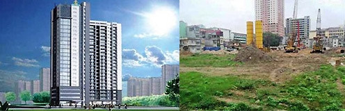 Dự án Hesco Văn Quán từng là niềm hy vọng có nhà ở của nhiều người giờ vẫn là bãi đất hoang