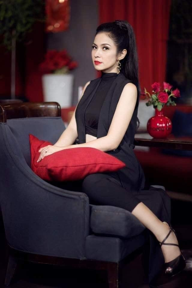 Việt Trinh trút bỏ được nhiều áp lực sau khi giải nghệ. Việt Trinh trút bỏ được nhiều áp lực sau khi giải nghệ.