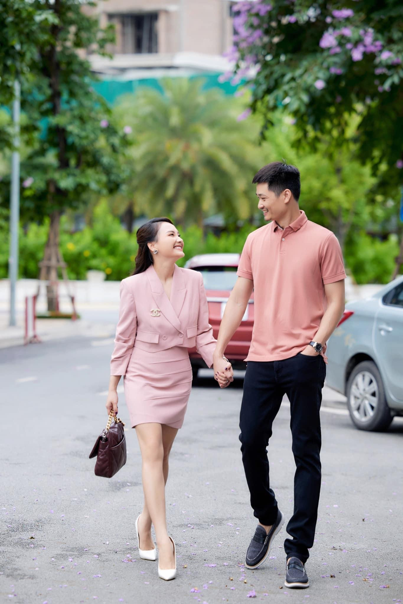 Vợ chồng Bảo Thanh.