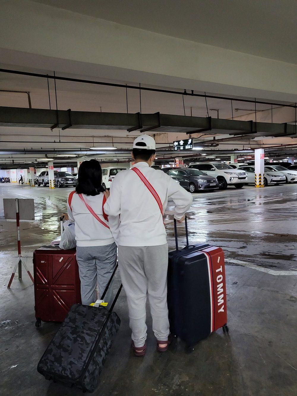 Con trai Việt Trinh 13 tuổi đã có chiều cao vượt trội. Con trai Việt Trinh 13 tuổi đã có chiều cao vượt trội.