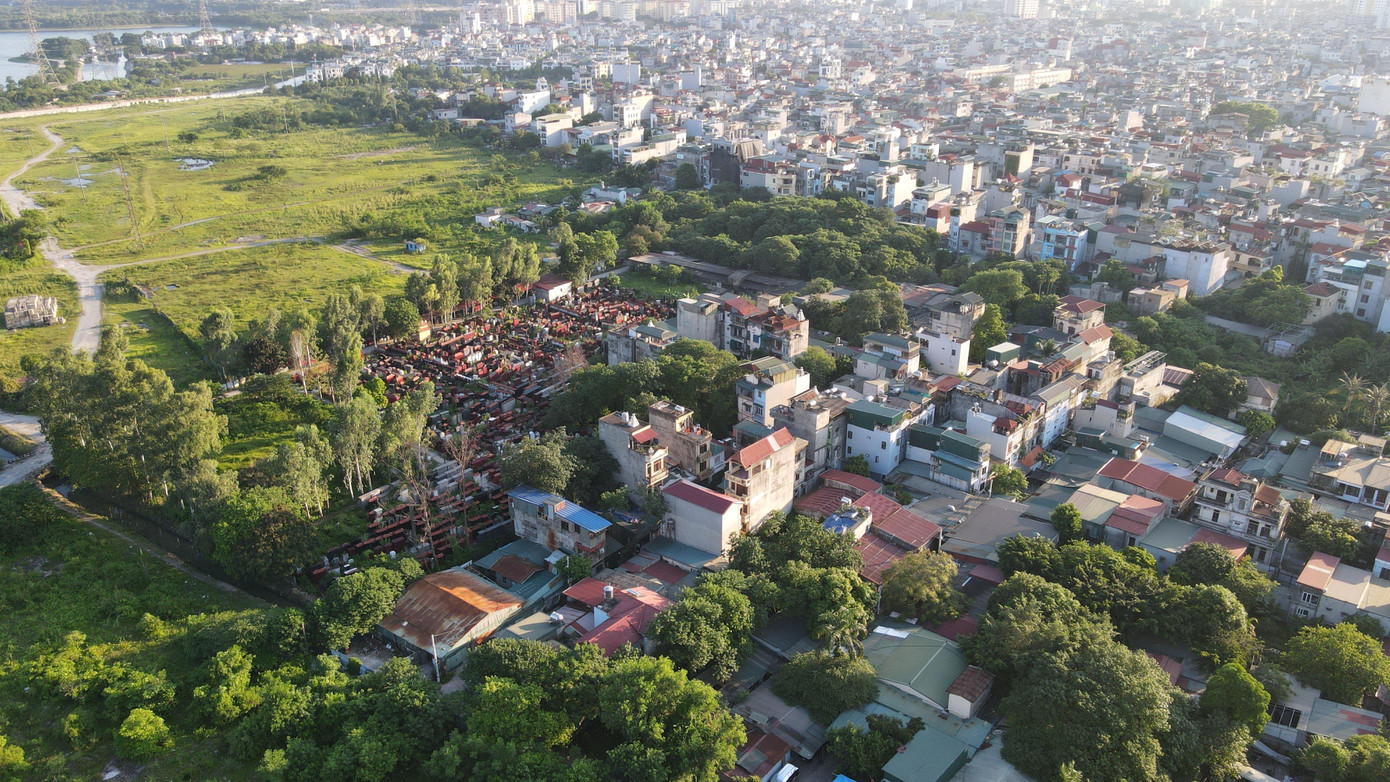 Nhiều diện tích nằm trong dự án vẫn chưa thể GPMB.